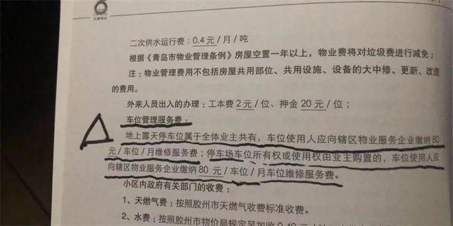 开云Kaiyun官方网站胶州一小区“霸道